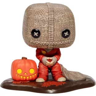 Sam with Pumpkin & Sack