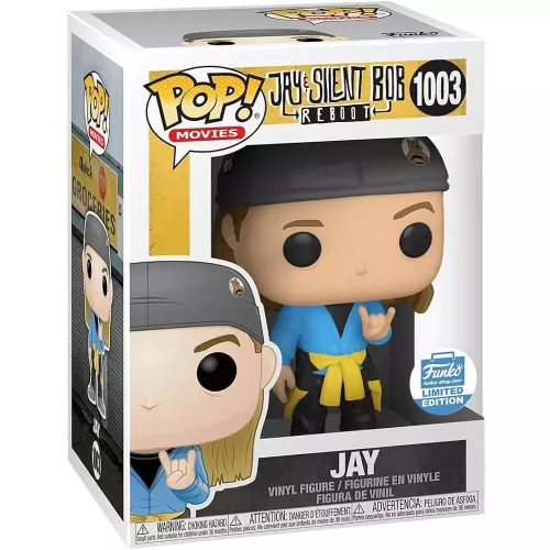 Funko Pop! Jay #1003 Jay & Silent Bob Reboot Movies Box