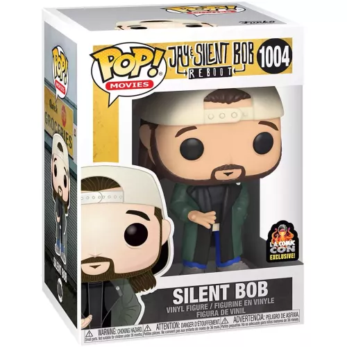 Funko Pop! Silent Bob #1004 Jay & Silent Bob Reboot Box