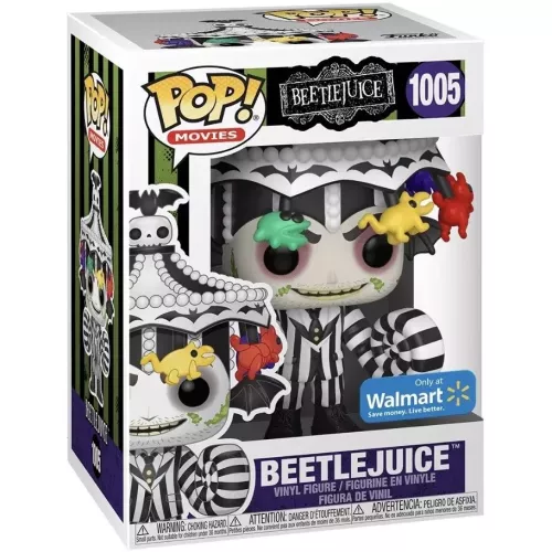 Funko Pop! Beetlejuice #1005 Movies Vinyl Figure Box