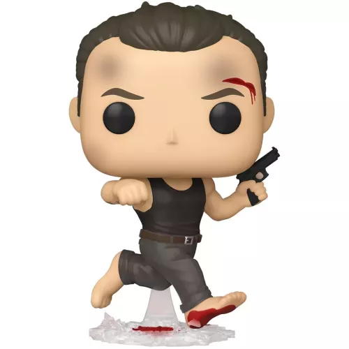 Funko Pop! John McClane #1007 Running on Glass Die Hard