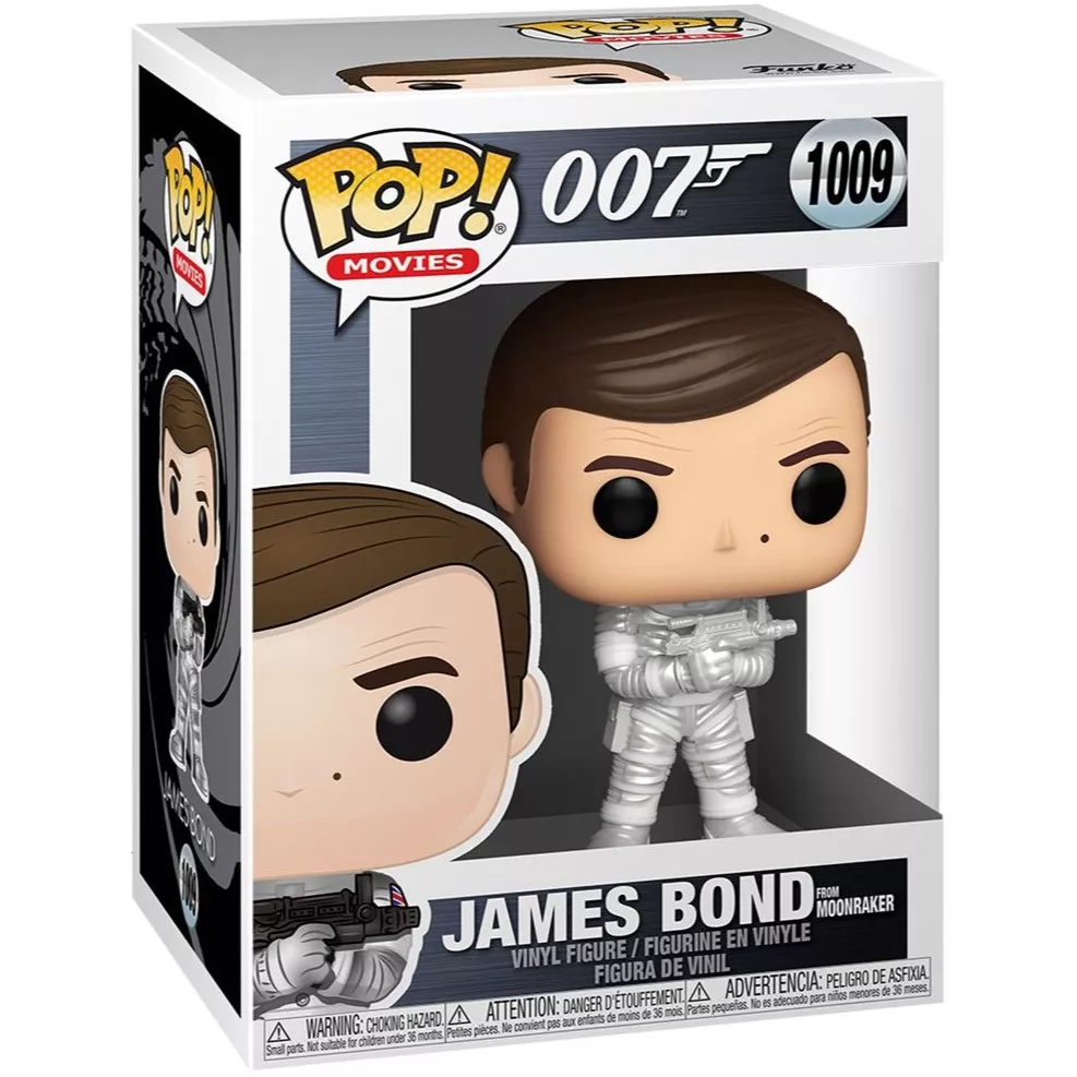 James Bond from Moonraker Box