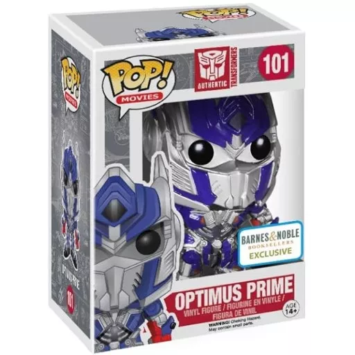 Optimus Prime Box