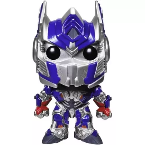 Funko Pop! Optimus Prime #101 Metallic Authentic Transformers