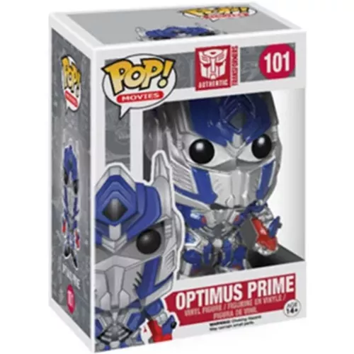 Funko Pop! Optimus Prime #101 Authentic Transformers Box