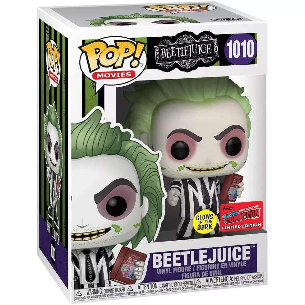 Beetlejuice Box
