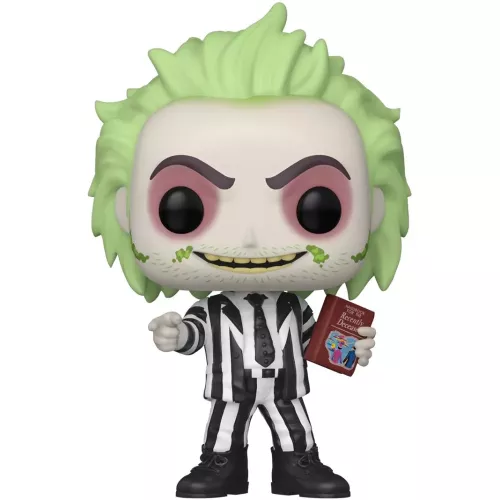 Funko Pop! Beetlejuice #1010 Glows in the Dark Movies