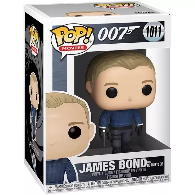 James Bond from No Time to Die Box