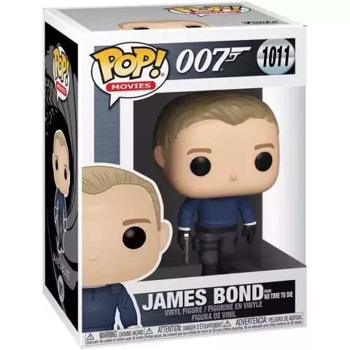 Funko Pop! James Bond from No Time to Die #1011 OO7 Box