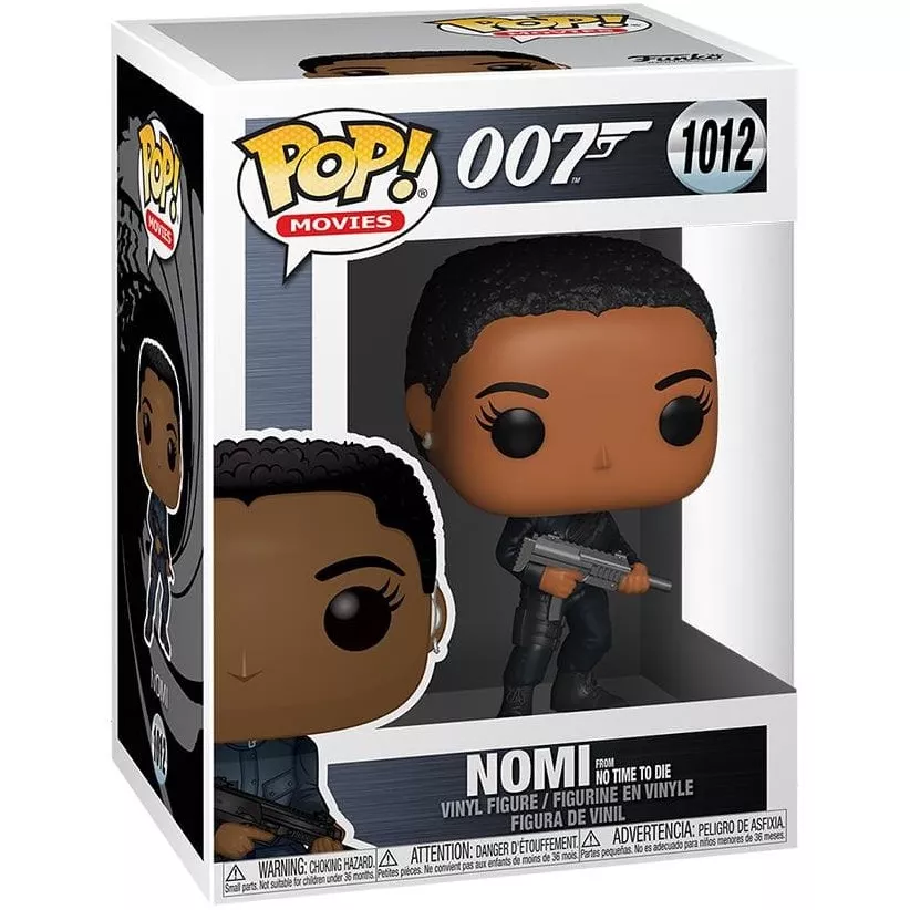 Nomi from No Time to Die Box