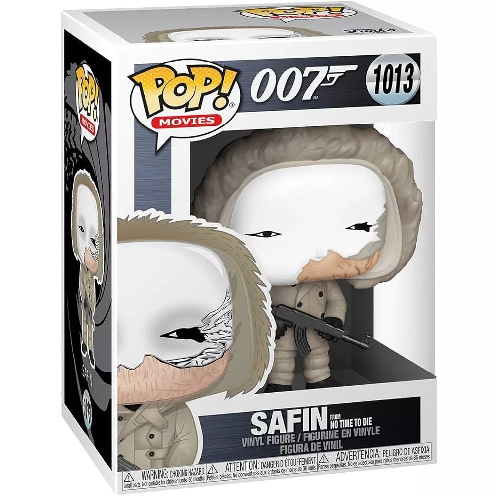 Safin from No Time to Die Box