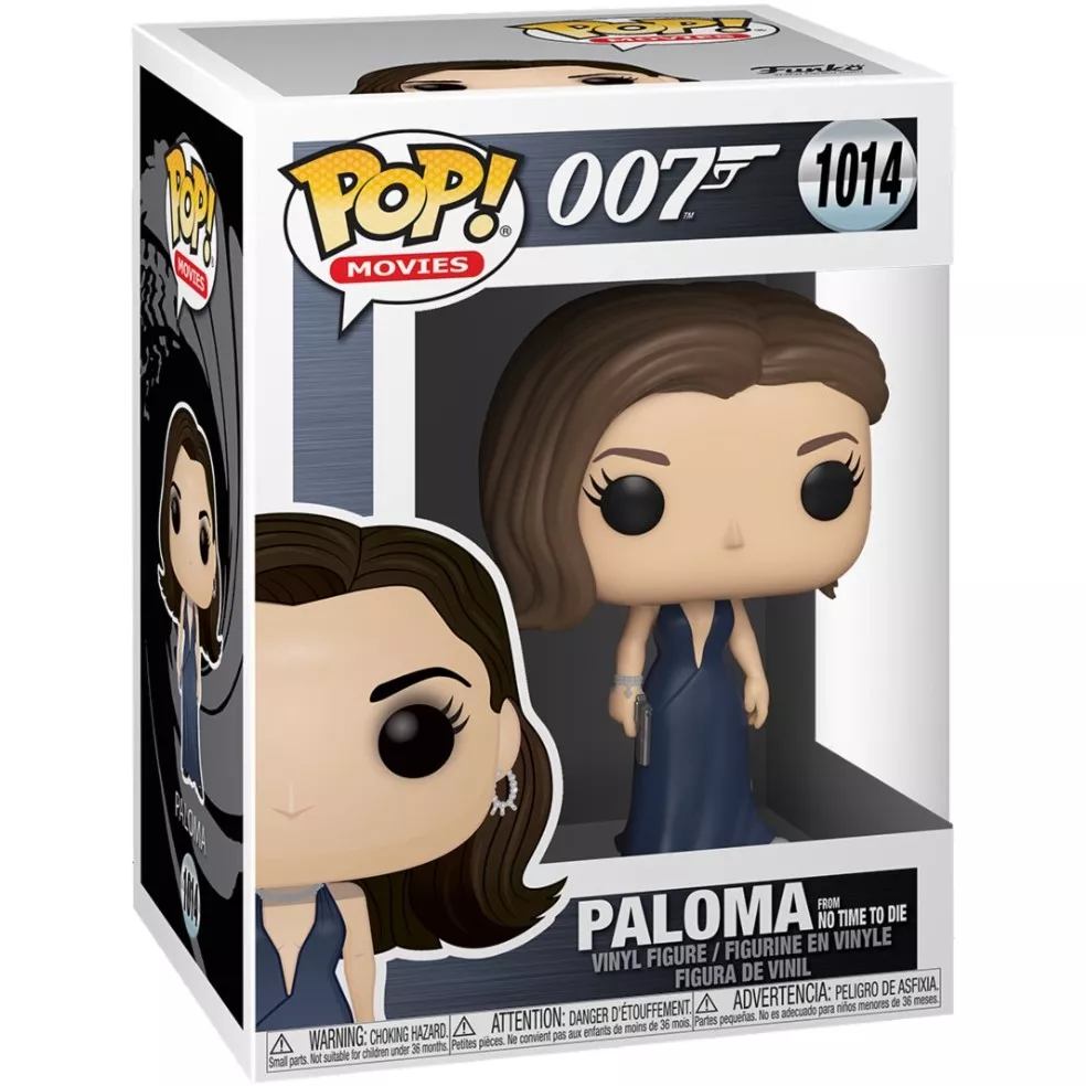 Paloma from No Time to Die Box