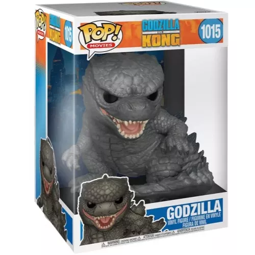 Funko Pop! Godzilla #1015 10 Inch Godzilla vs. Kong Box