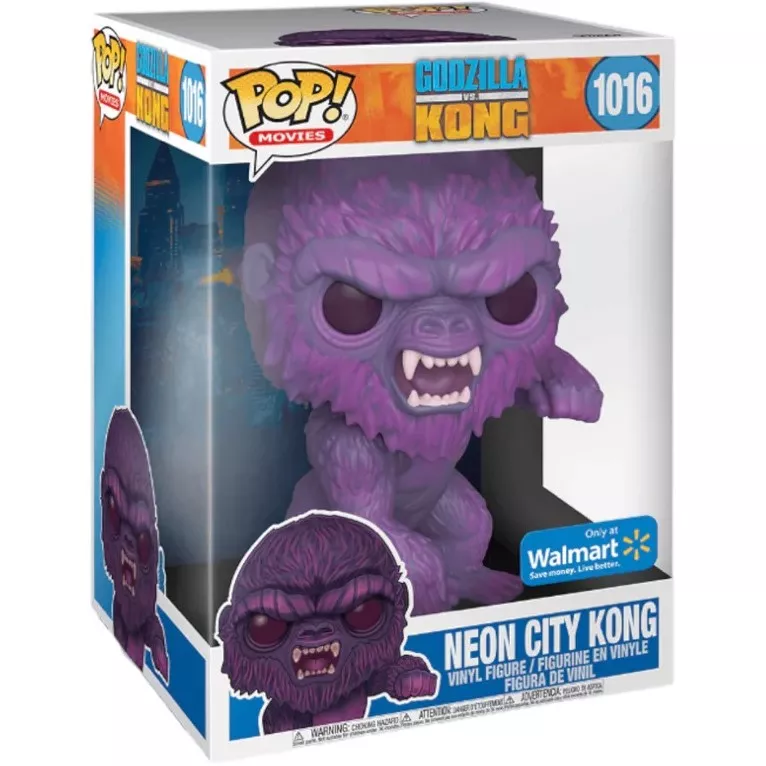 Neon City Kong Box