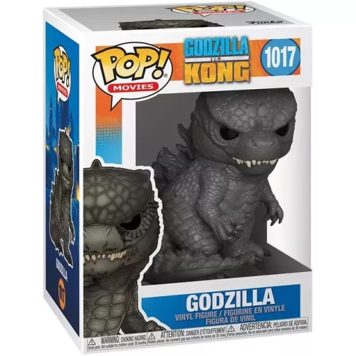 Funko Pop! Godzilla #1017 Godzilla vs. Kong Movies Box
