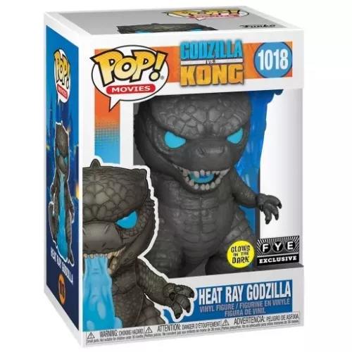 Funko Pop! Heat Ray Godzilla #1018 Glows in the Dark Box