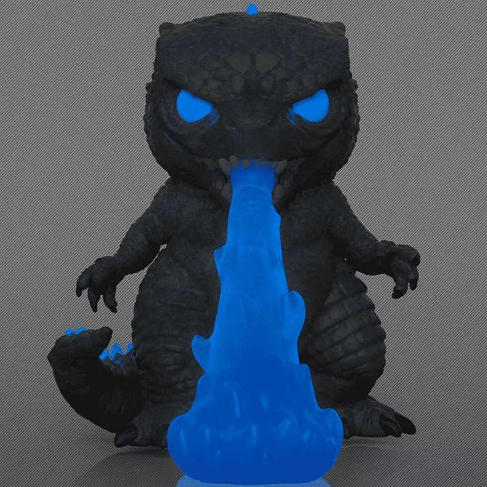 Heat Ray Godzilla