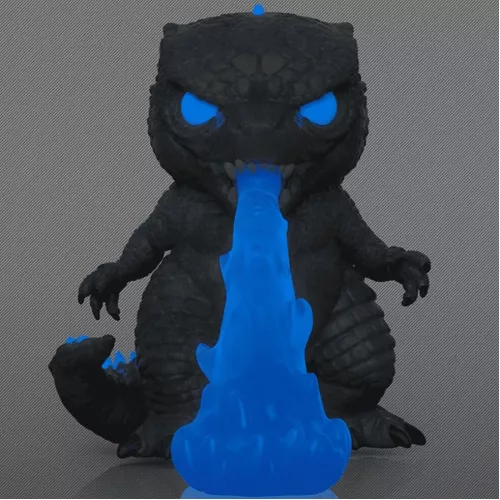 Heat Ray Godzilla