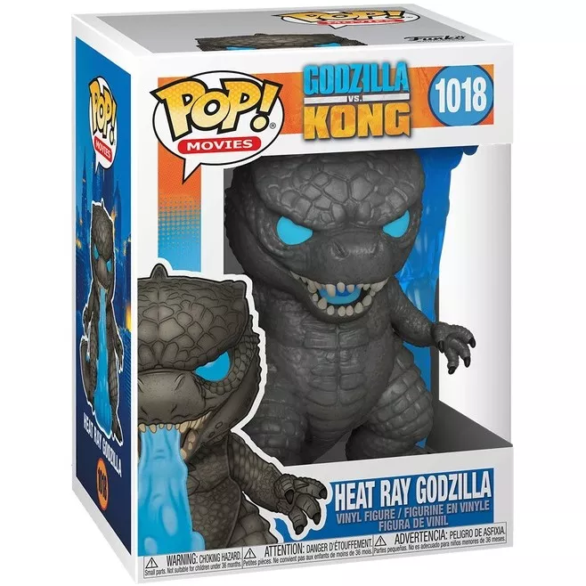 Heat Ray Godzilla Box