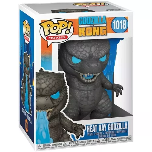 Funko Pop! Heat Ray Godzilla #1018 Godzilla vs. Kong Box