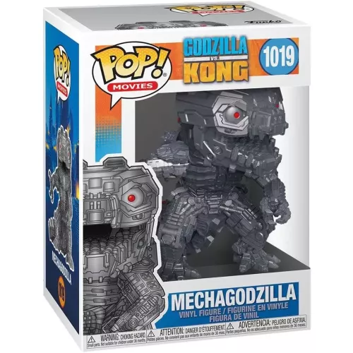 Funko Pop! Mechagodzilla #1019 Godzilla vs. Kong Movies Box