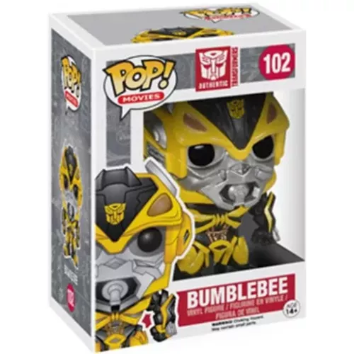 Funko Pop! Bumblebee #102 Authentic Transformers Movies Box