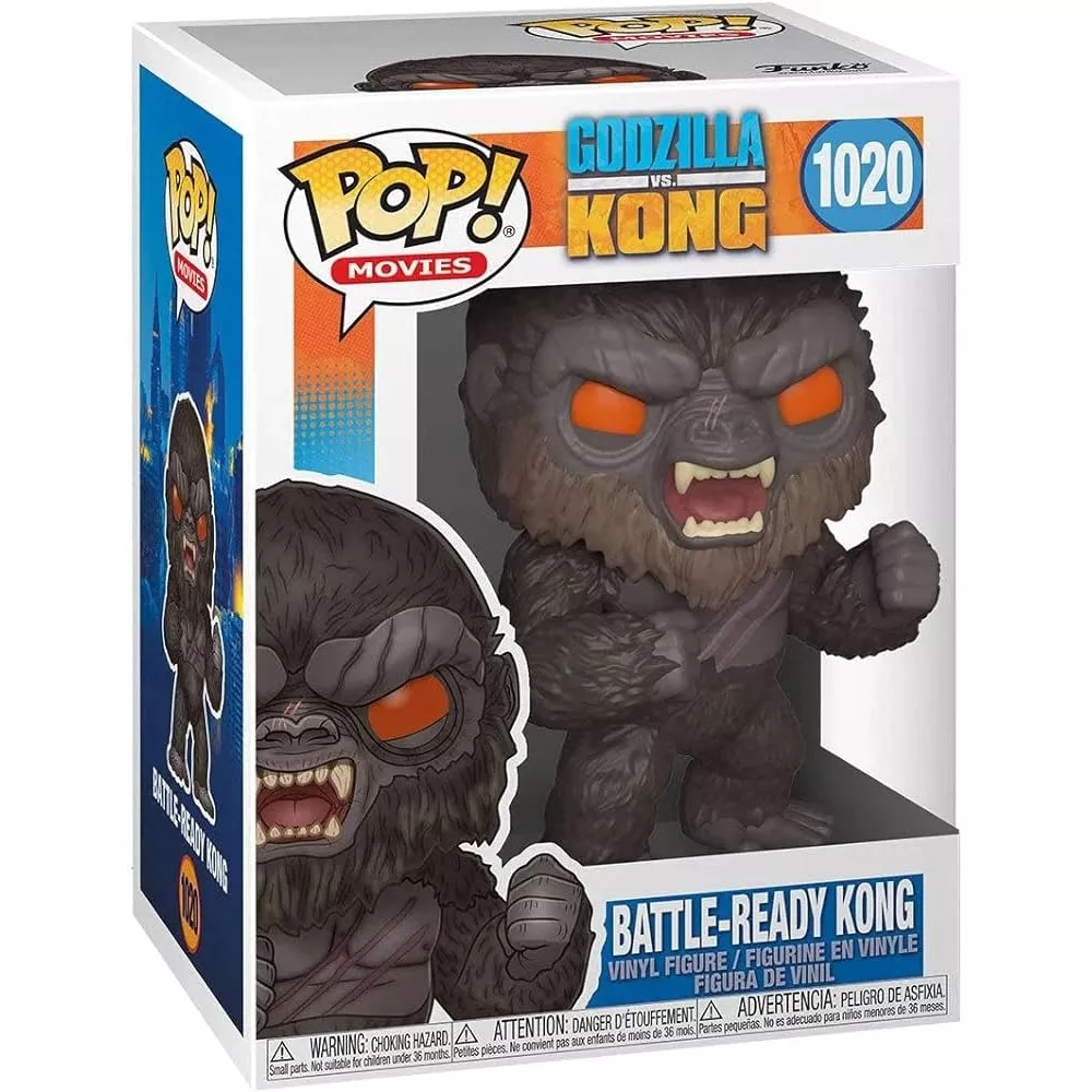 Battle-Ready Kong Box