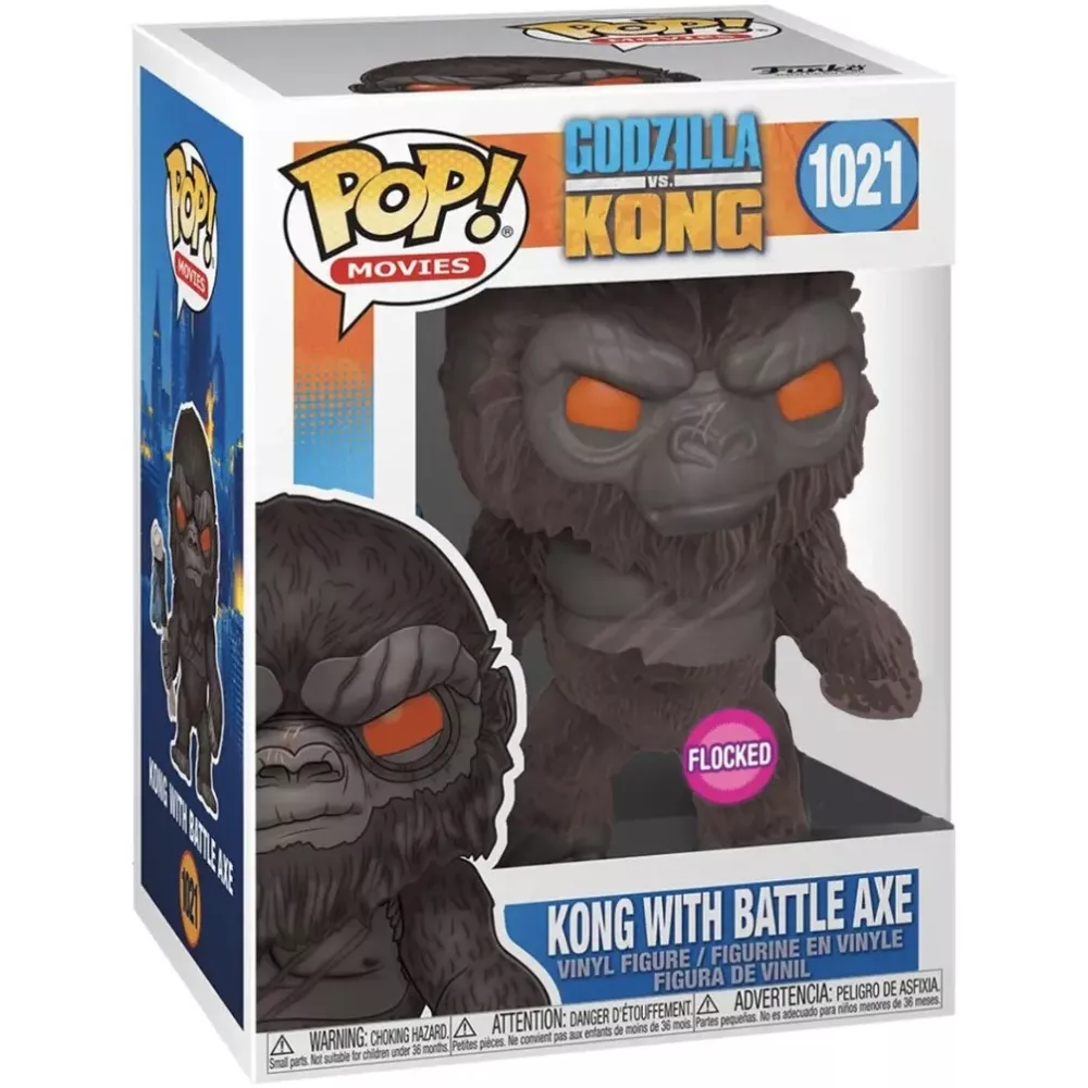 Kong with Battle Axe Box