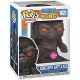Kong with Battle Axe