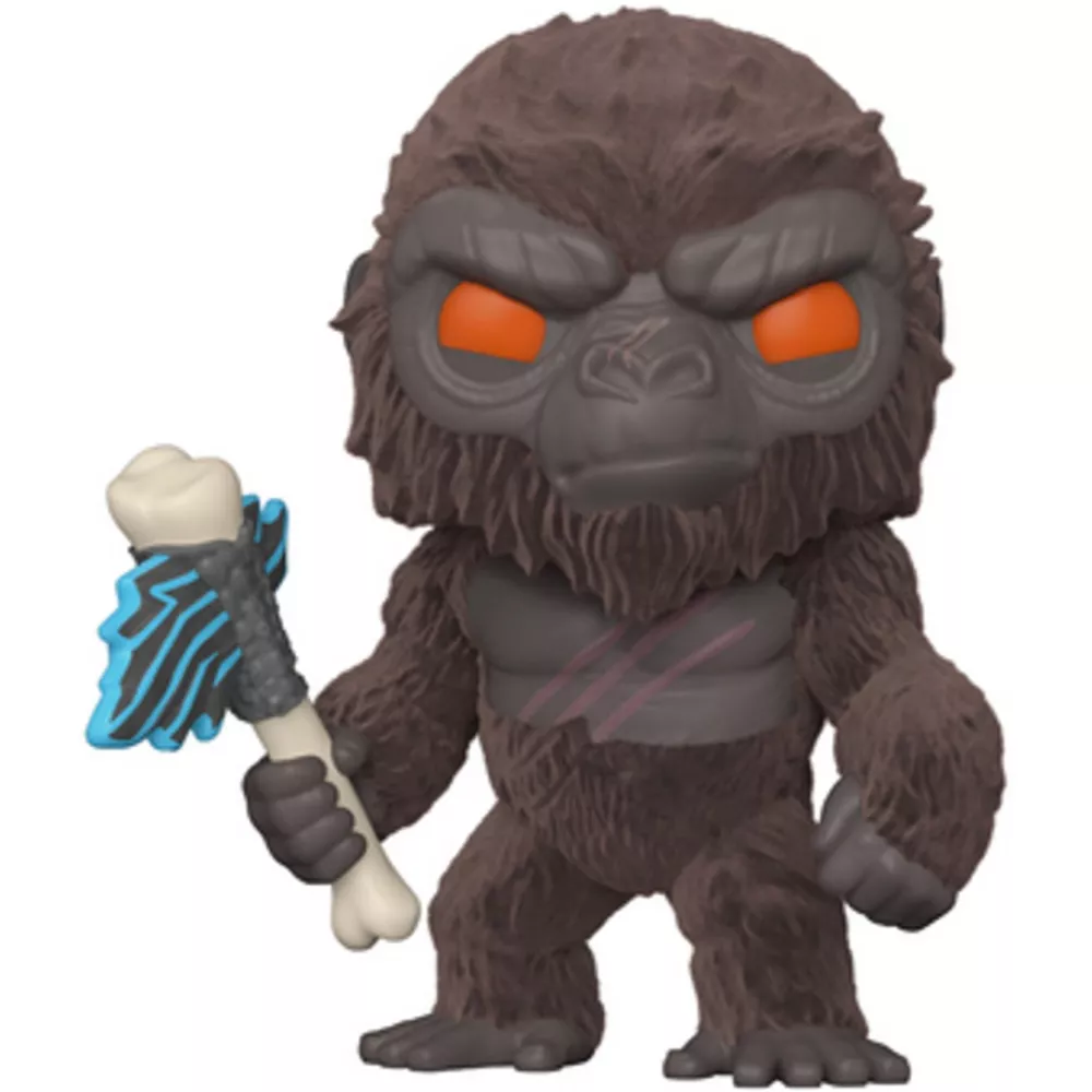 Kong with Battle Axe