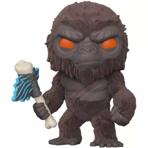 Funko Pop! Kong with Battle Axe #1021 Flocked Godzilla vs. Kong