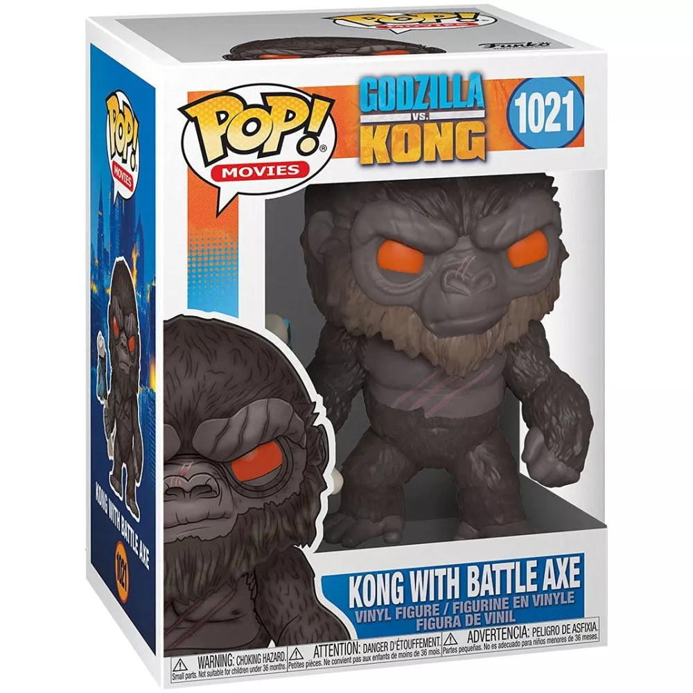 Kong with Battle Axe Box