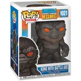 Kong with Battle Axe