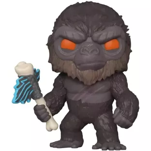 Kong with Battle Axe