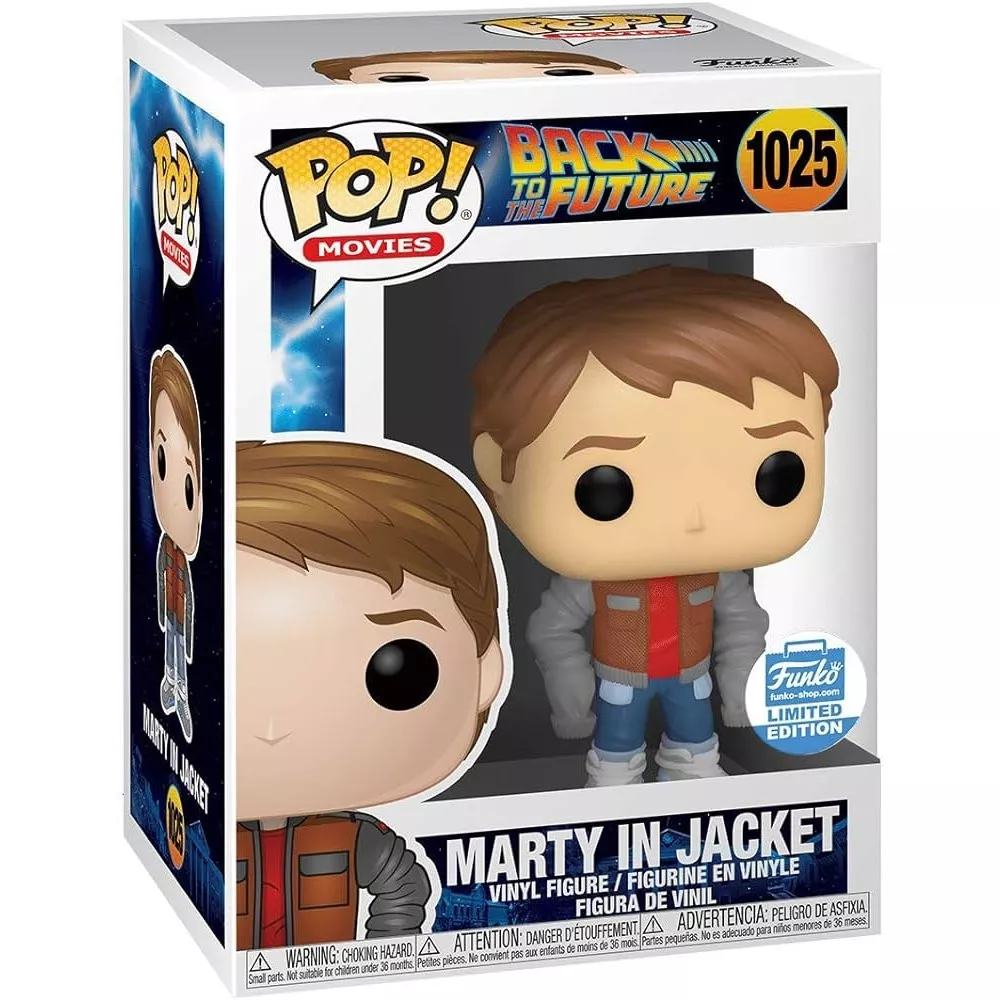 Marty in Jacket Box