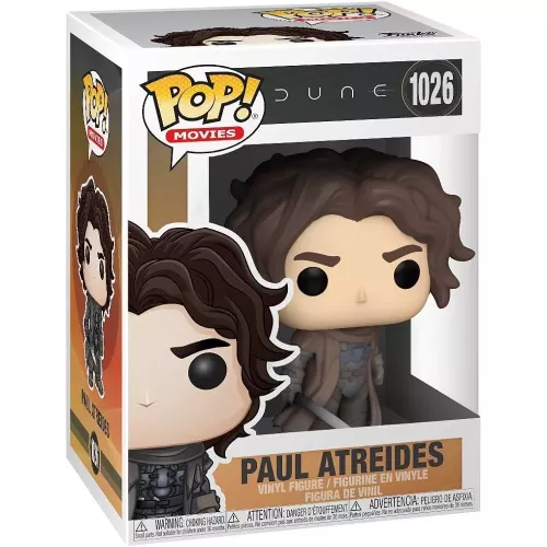 Funko Pop! Paul Atreides #1026 Dune Movies Vinyl Figure Box