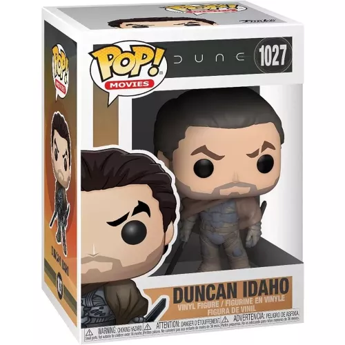 Funko Pop! Duncan Idaho #1027 Dune Movies Vinyl Figure Box