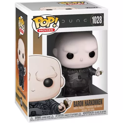 Funko Pop! Baron Harkonnen #1028 Dune Movies Vinyl Figure Box