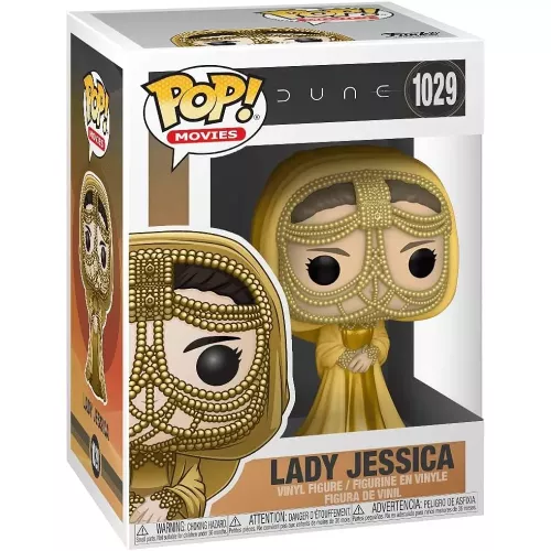 Funko Pop! Lady Jessica #1029 Dune Movies Vinyl Figure Box