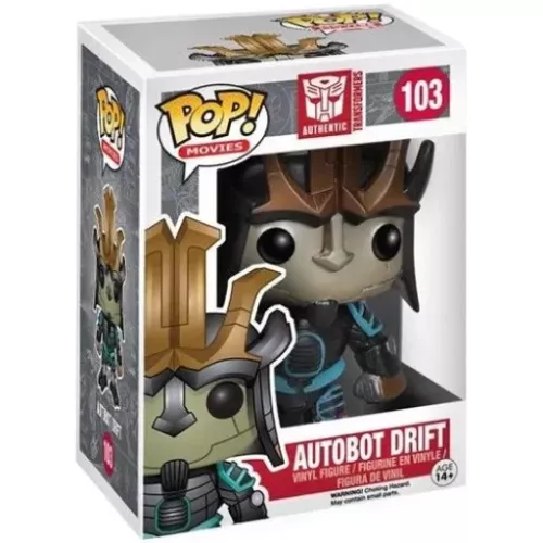 Funko Pop! Autobot Drift #103 Authentic Transformers Box