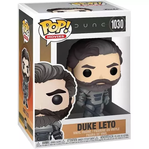 Funko Pop! Duke Leto #1030 Dune Movies Vinyl Figure Box
