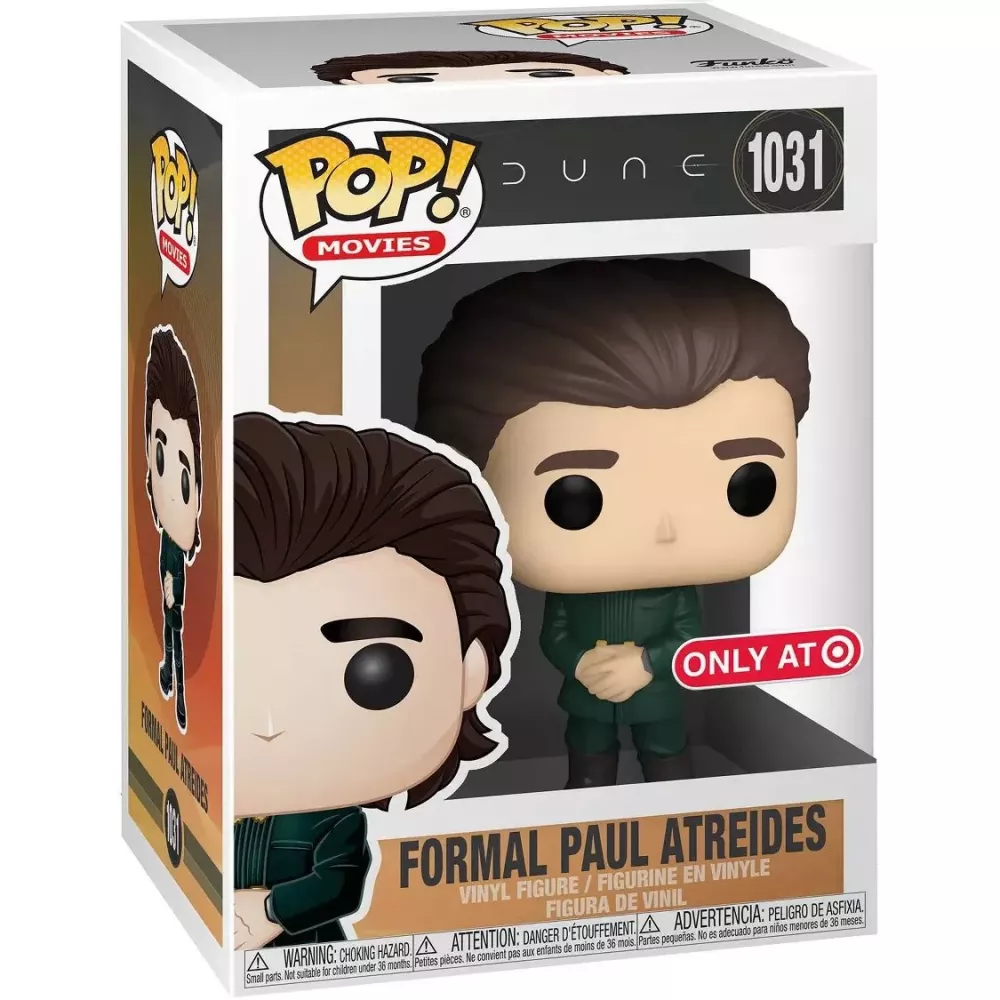Formal Paul Atreides Box