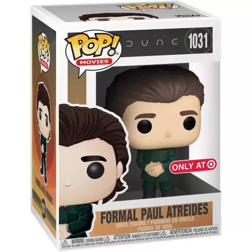 Funko Pop! Formal Paul Atreides #1031 Dune Movies Vinyl Figure Box
