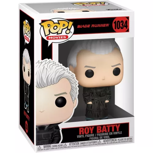 Funko Pop! Roy Batty #1034 Blade Runner Movies Vinyl Figure Box
