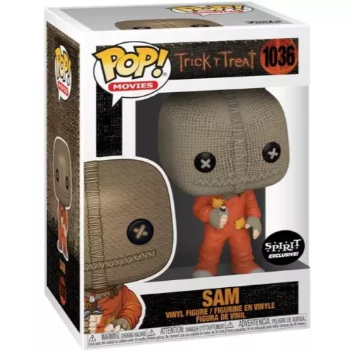 Funko Pop! Sam #1036 Trick 'r Treat Movies Vinyl Figure Box