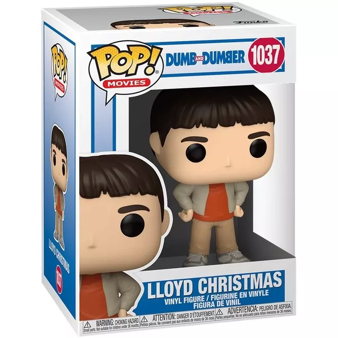 Lloyd Christmas Box