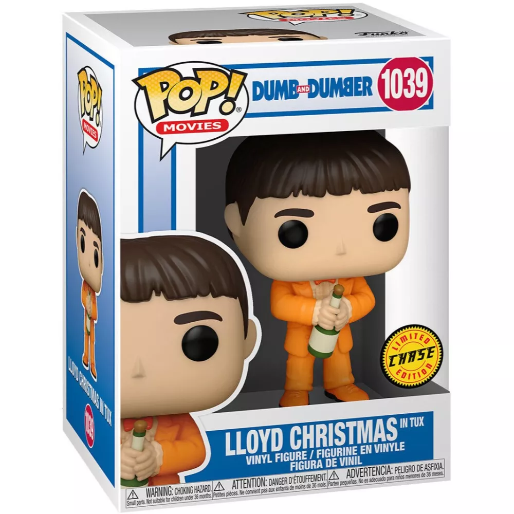 Lloyd Christmas in Tux Box