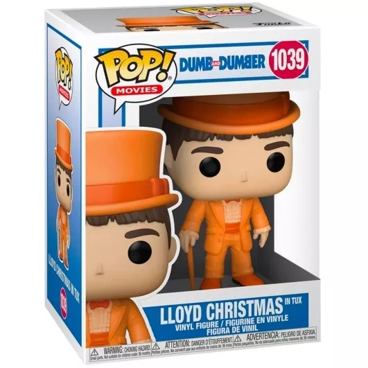 Lloyd Christmas in Tux Box