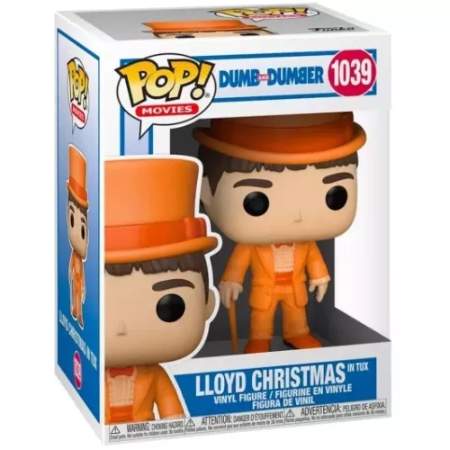 Funko Pop! Lloyd Christmas in Tux #1039 Dumb and Dumber Box