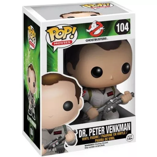 Dr. Peter Venkman Box
